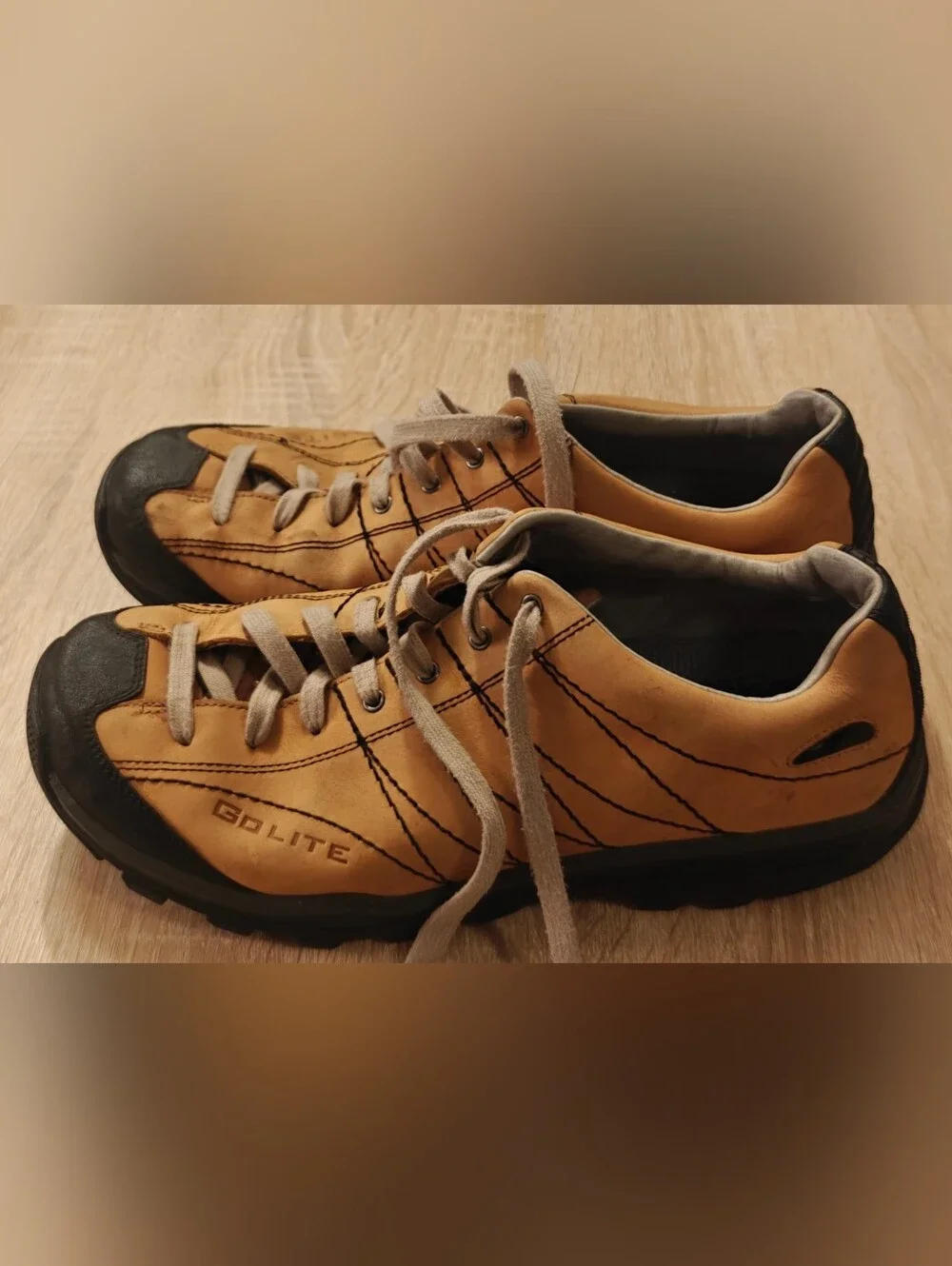 GoLite Lime Lite Hiking Shoes Men's Size 11 Lightweight Trail Outdoor